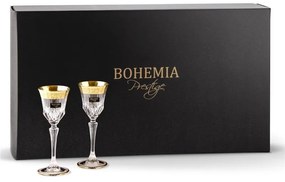 BOHEMIA PRESTIGE MIRADOR POHÁR NA LIKÉR 80 ML SADA 6 KS