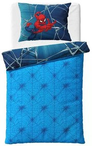 Jerry Fabrics Bavlněné obliečky 140x200 + 70x90 cm - Spider-man Vracia úder