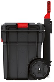 Kistenberg Kufor na náradie s transp. kolieskami X BLOCK PRE čierny 546x380x510