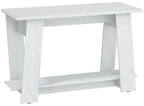 Písací stôl Via Craft Biely