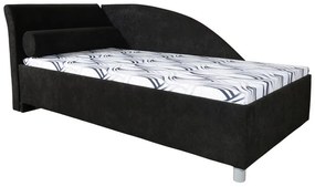 Jednolôžková posteľ (váľanda) 90 cm Pearline Plus (s molitanovým matracom) (L). Vlastná spoľahlivá doprava až k Vám domov. 774151