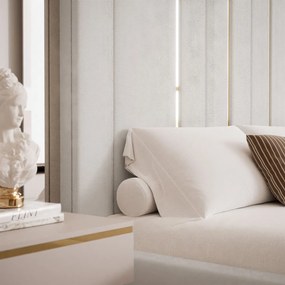 ČALÚNENÁ POSTEĽ CHARLOTTE 200x200 PANELOVÉ ČELO