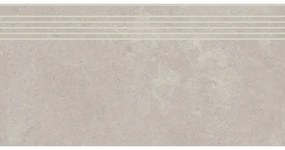 Schodovka KALK béžovo-sivá 30x60 cm