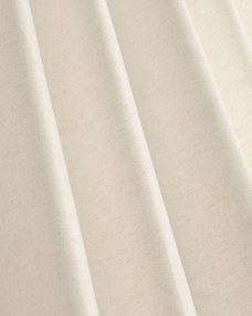 Zaves s riasením WAVE farba produktu krémová látka zapletaná