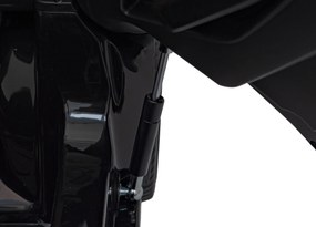 Ramiz Elektrické autíčko McLaren Artura pre deti čierne + pohon 4x4 + diaľkové ovládanie + plynulý štart + EVA kolesá + audio LED