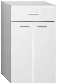 Aqualine Aqualine, ZOJA/KERAMIA FRESH skrinka spodná so zásuvkou 50x78x29cm, biela, 50313