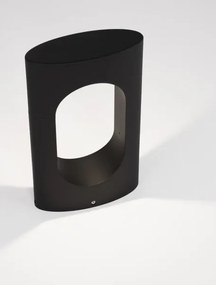 Vonkajšie LED lampa Portal 30 čierne