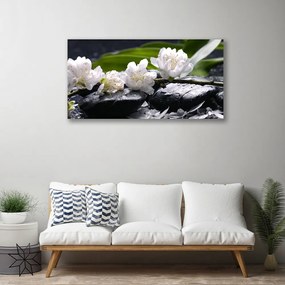 Obraz na plátne Kvet kamene 140x70 cm