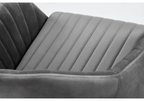 Kancelárska stolička PIRI sivá