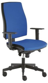 Kancelárska stolička Clip, modrá
