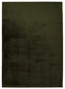 Dekorstudio Kožušinový koberec TOPIA - tmavo zelený Rozmer koberca: 160x230cm