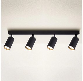 Brilagi - Bodové svietidlo SELE MODERN 4xGU10/30W/230V čierne