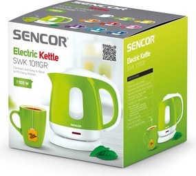 Rýchlovarná kanvica, SENCOR SWK 1011GR