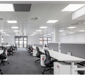 LED Stm. podhľadový panel CAPRI LED/25/36/40W/230V 3000/4000/5700K IP44 60x60 cm