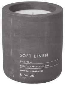 Vonná sójová sviečka doba horenia 55 h Fraga: Soft Linen – Blomus