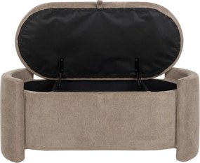 Svetlohnedá lavica Miro – White Label