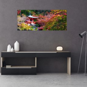 Obraz - Daigodži (120x50 cm)