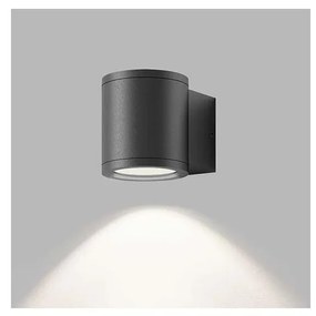 LED2 - Vonkajšie nástenné svietidlo MIDO 1xGU10/50W/230V antracit IP54