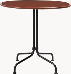 Okrúhly bistro stôl's keramickou doskou Carmel, Ø 75 x V 74 cm
