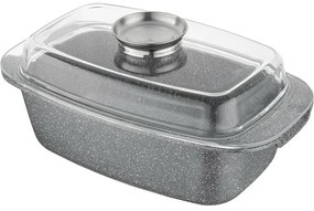 Florina Hliníkový pekáč s aróma pokrievkou Lava 4,5 l, 4,5 l, 32 × 22 × 11 cm