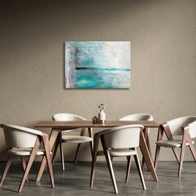 Obraz - Abstraktné olejomaľba (70x50 cm)