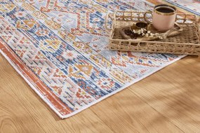 Obojstranný koberec Echo Etno Multi