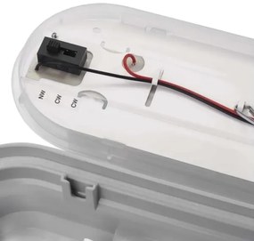 LED Stmievateľné technické svietidlo MISTY LED/10/13/16/18W/230V 4000/6500K IP66