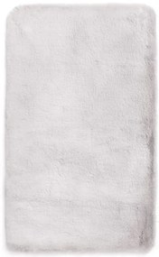 Kúpelňový koberček MOYO strieborný