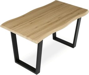 Jedálenský stôl 140x80 cm HT-F4214 OAK