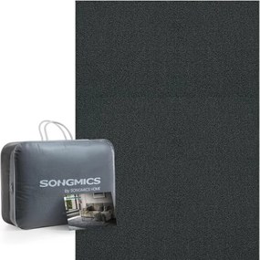 Koberec 120x170 cm SONGMICS TAR012G02 - tmavosivý