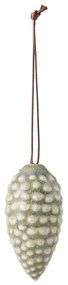 Porcelánová vianočná ozdoba Pine Cone – Kähler Design