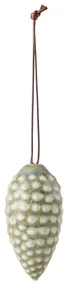 Porcelánová vianočná ozdoba Pine Cone – Kähler Design