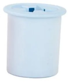 Silikónový čistič labiek pre psa CUPA S - rôzne farby Farba: Modrá