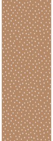 DEKORNIK Simple Irregular Dots Cinnamon - Tapeta