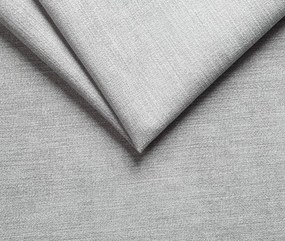 Posteľ Rita 180x200 cm, svetlo šedá látka