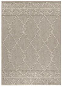 Ayyildiz koberce Kusový koberec Patara 4955 Beige – na von aj na doma - 80x150 cm