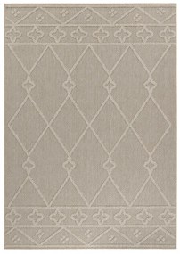 Kusový koberec Patara 4955 Beige – na von aj na doma, 80x250, béžová, chodba / predsieň, Ayyildiz