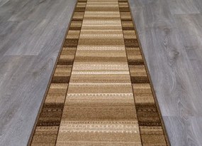 Koberce Breno Behúň PERU 42, šíře role 67 cm, hnedá