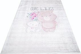 TA Koberec 2527 VYTLAČIŤ EMMA Rozmer: 140x200 cm