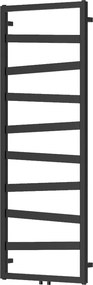 Mexen, Mexen Zoom dekoratívny kúpeľňový radiátor 1430 x 530 mm, 477 W, čierny - W130-1430-530-00-70