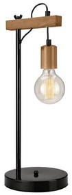 Lamkur Stolná lampa LEON 1xE27/60W/230V - FSC certifikované LA36991