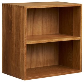 Poschodová polica z dubového dreva v prírodnej farbe 18 cm Townsville – House Nordic