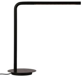 Čierna kovová LED stmievateľná stolová lampa (výška 46 cm) Omni Table – UMAGE