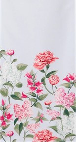 Behúň na stôl Kvetinový motív, 150x40 cm