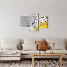 Obraz - Abstraktná maľba pláže N⁰3 (90x60 cm)