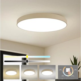 Brilagi-LED Stropné svietidlo POOL LED/180W/230V 3000/4000/6000K pr. 120 cm béžové