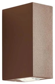 Redo 90418 - LED Vonkajšie nástenné svietidlo ACE LED/3,36W/230V 4000K IP54 hnedá