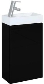 Kúpeľňová zostava Small Basic čierna