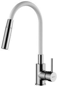 Ceramia S-Line Pro drezová batéria so silikónovým ramienkom biela / chróm SIKOBSLPRO290B2F