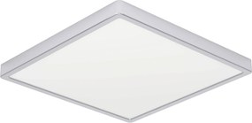 XXXLutz STROPNÉ SVIETIDLO, 39/39/2.5 cm Eglo - Online Only bytové doplnky - 003348259804